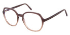 Andy Wolf® 5147 Eyeglasses ANW 5147 04 54 - Brown 04