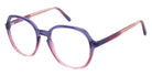 Andy Wolf® 5147 Eyeglasses ANW 5147 05 54 - Violet/Pink