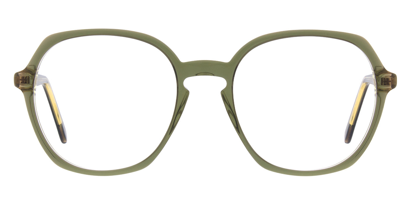 Andy Wolf® 5147 Eyeglasses ANW 5147 06 54 - Green