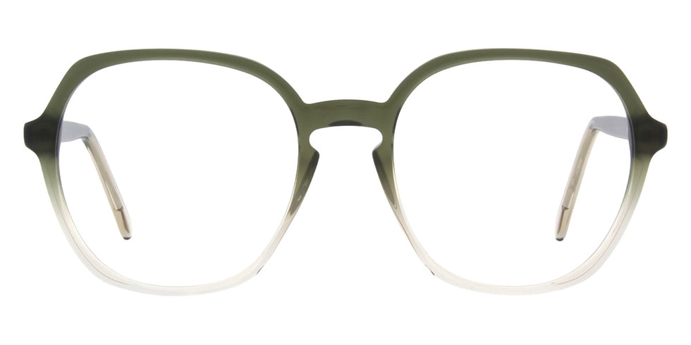 Andy Wolf® 5147 Eyeglasses ANW 5147 08 54 - Green/Beige
