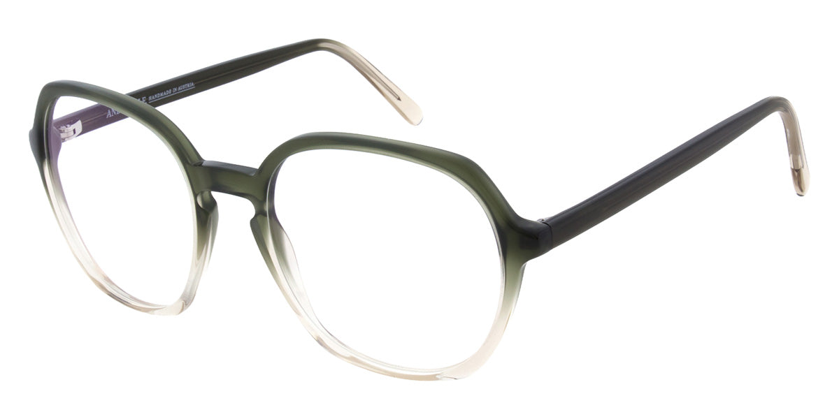 Andy Wolf® 5147 Eyeglasses ANW 5147 08 54 - Green/Beige