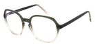 Andy Wolf® 5147 Eyeglasses ANW 5147 08 54 - Green/Beige