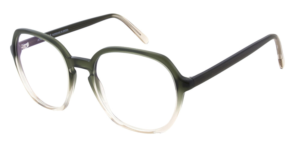 Andy Wolf® 5147 Eyeglasses ANW 5147 08 54 - Green/Beige