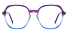 Andy Wolf® 5147 Eyeglasses ANW 5147 09 54 - Blue/Violet