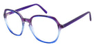 Andy Wolf® 5147 Eyeglasses ANW 5147 09 54 - Blue/Violet