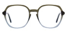Andy Wolf® 5147 Eyeglasses ANW 5147 Miri 016 54 - Green/Blue