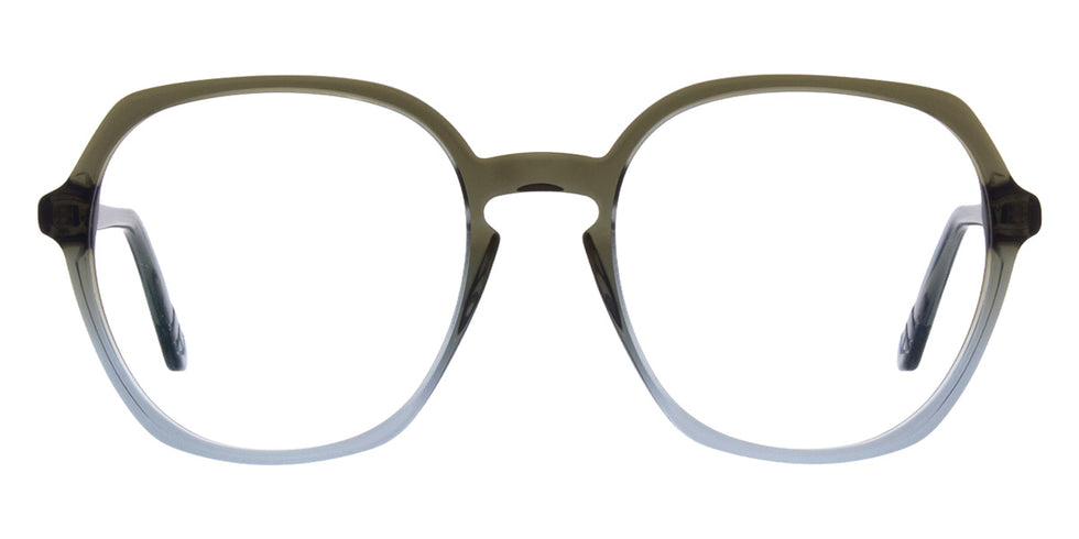 Andy Wolf® 5147 Eyeglasses ANW 5147 Miri 016 54 - Green/Blue