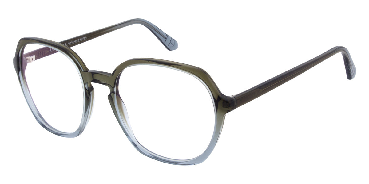 Andy Wolf® 5147 Eyeglasses ANW 5147 Miri 016 54 - Green/Blue