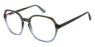 Andy Wolf® 5147 Eyeglasses ANW 5147 Miri 016 54 - Green/Blue