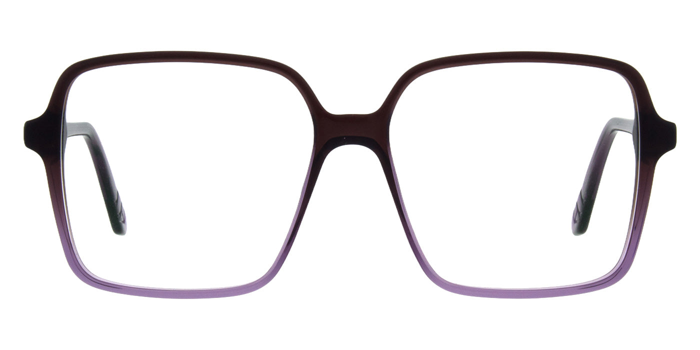 Andy Wolf® 5150 Mia ANW 5150 Mia 018 53 - Brown/Violet Eyeglasses