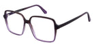 Andy Wolf® 5150 Mia ANW 5150 Mia 018 53 - Brown/Violet Eyeglasses