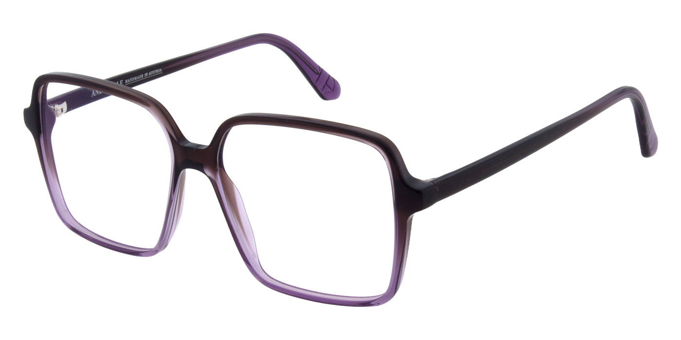 Andy Wolf® 5150 Mia ANW 5150 Mia 018 53 - Brown/Violet Eyeglasses