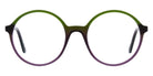 Andy Wolf® 5151 Molly ANW 5151 Molly 105 51 - Green/Violet Eyeglasses