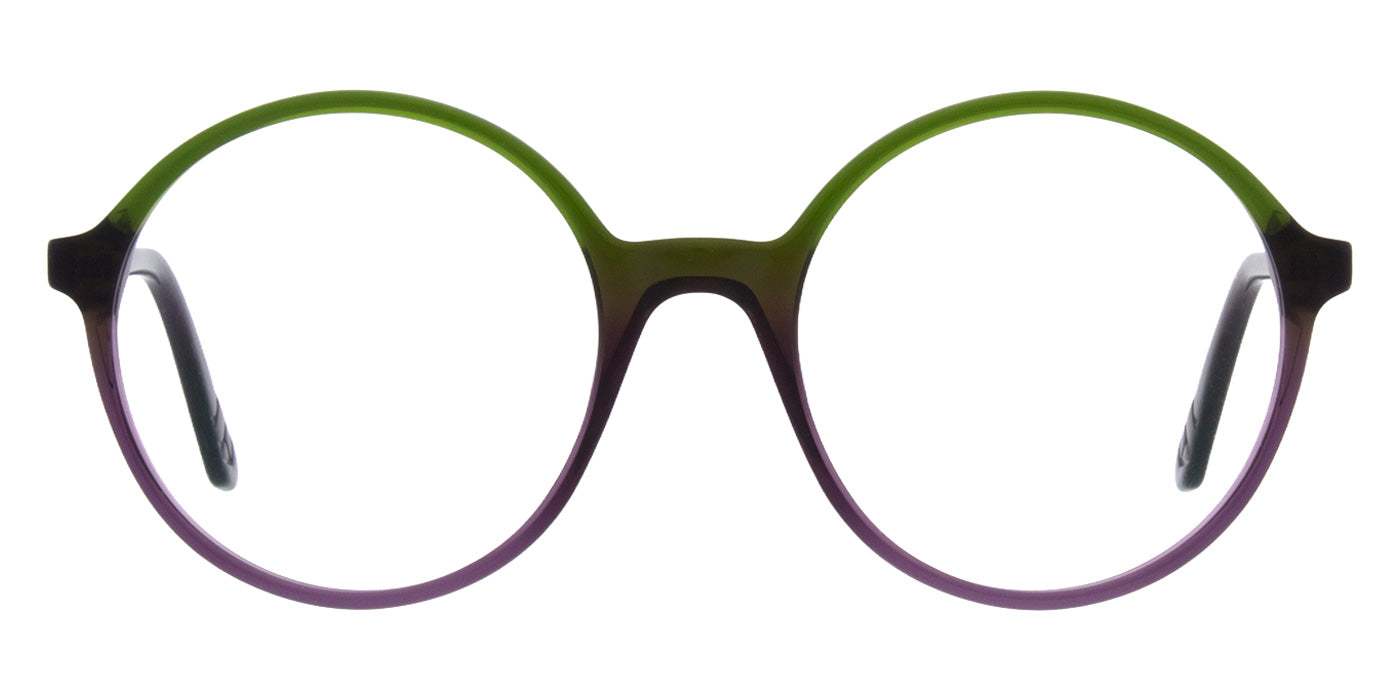 Andy Wolf® 5151 Molly ANW 5151 Molly 105 51 - Green/Violet Eyeglasses