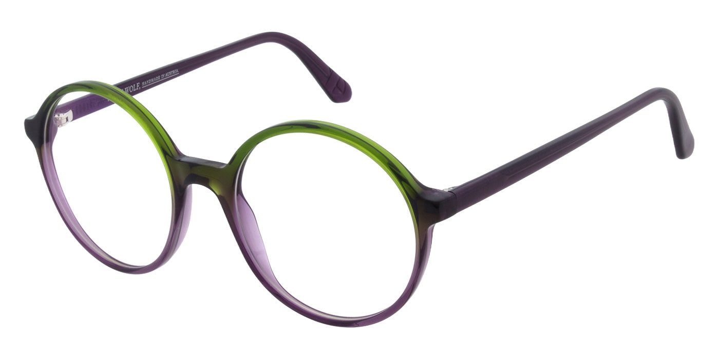 Andy Wolf® 5151 Molly ANW 5151 Molly 105 51 - Green/Violet Eyeglasses