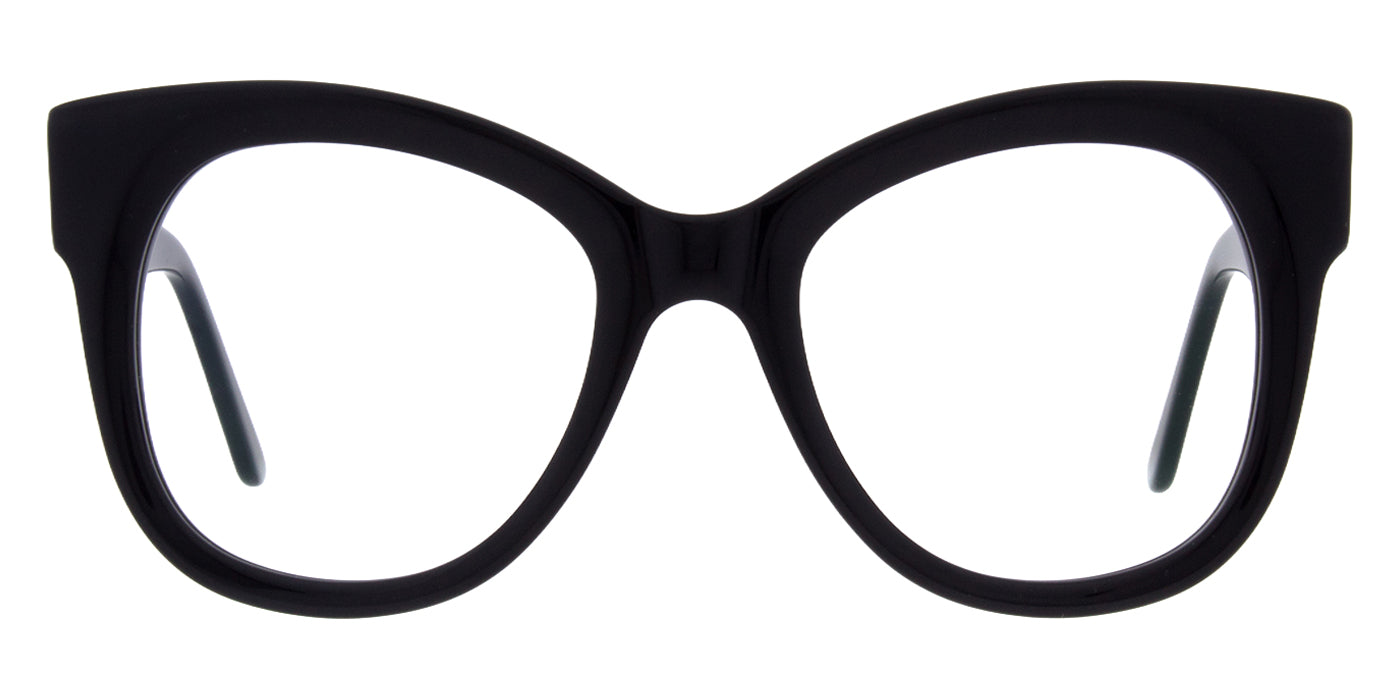 Andy Wolf® 5154 ANW 5154 01 52 - Black Eyeglasses
