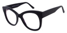 Andy Wolf® 5154 ANW 5154 01 52 - Black Eyeglasses