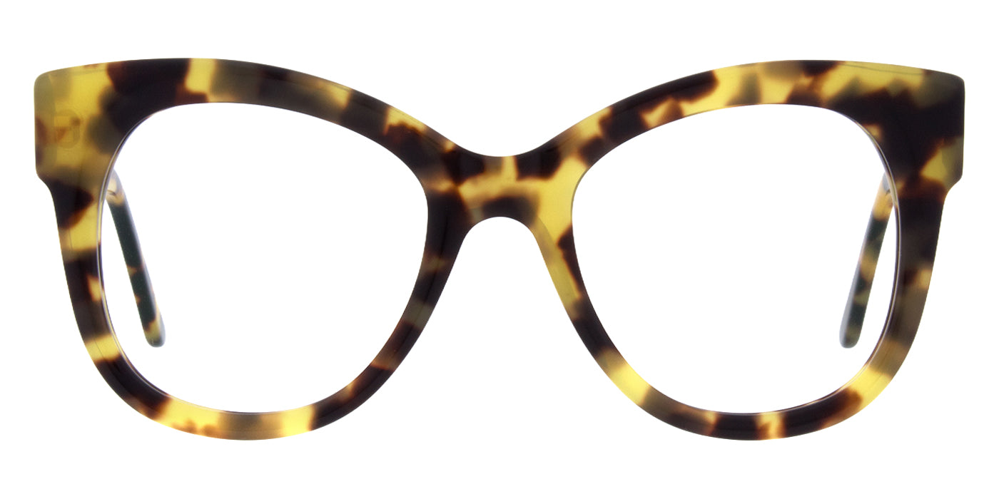 Andy Wolf® 5154 ANW 5154 03 52 - Yellow Eyeglasses