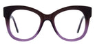 Andy Wolf® 5154 ANW 5154 04 52 - Brown/Violet Eyeglasses