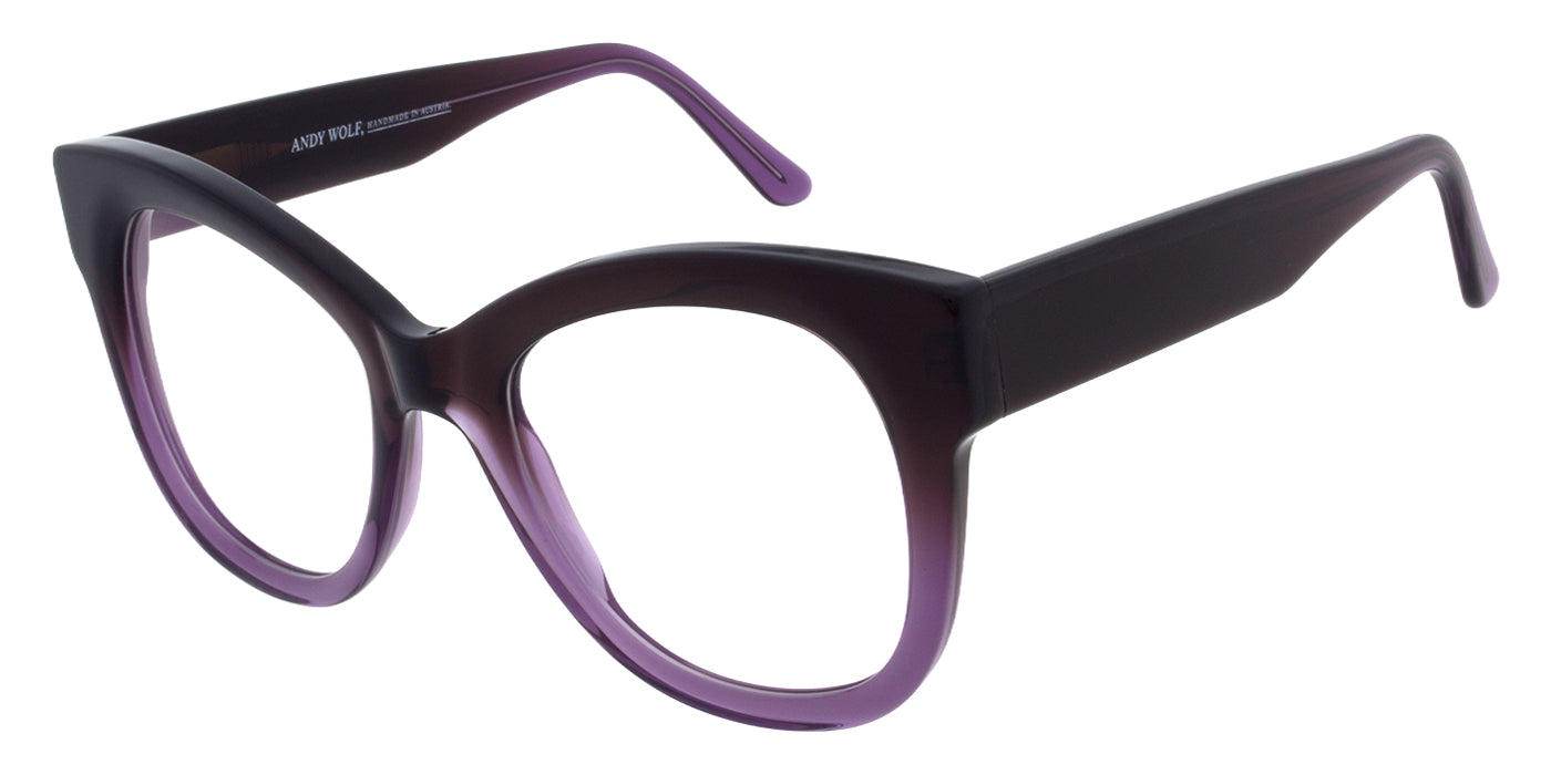 Andy Wolf® 5154 ANW 5154 04 52 - Brown/Violet Eyeglasses