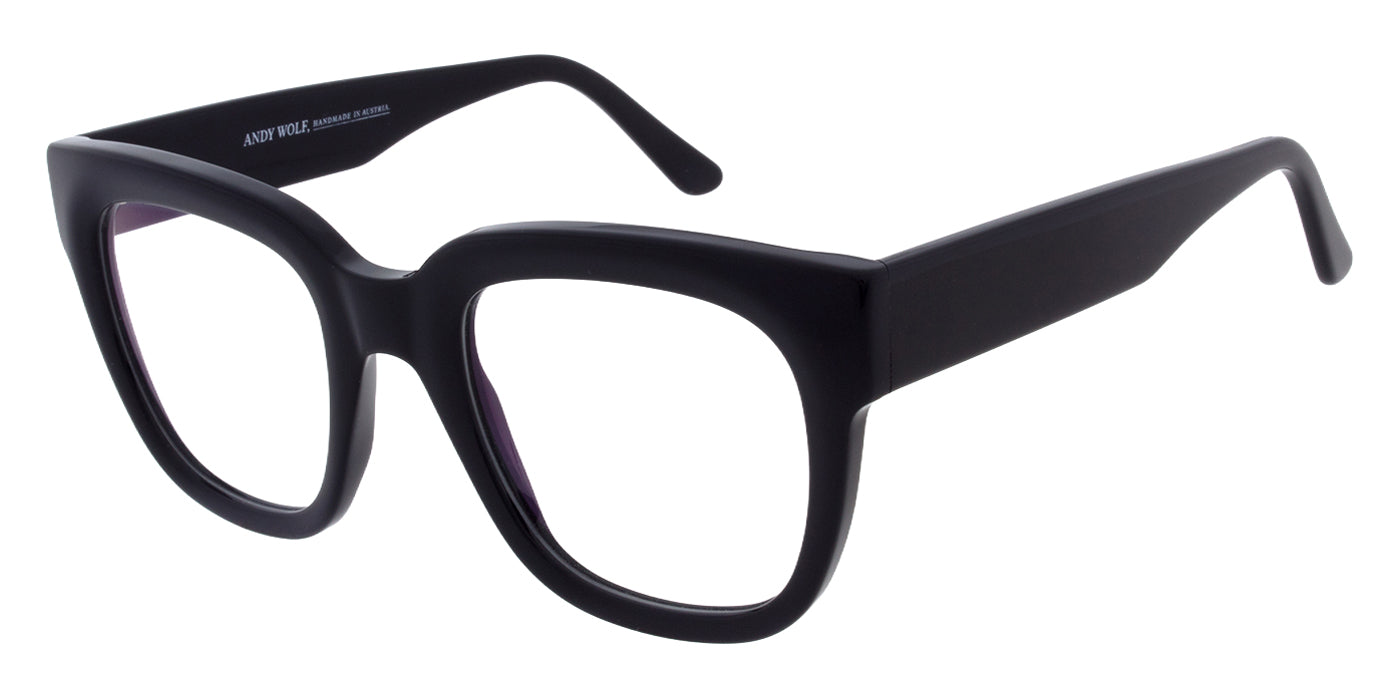 Andy Wolf® 5155 ANW 5155 01 51 - Black Eyeglasses