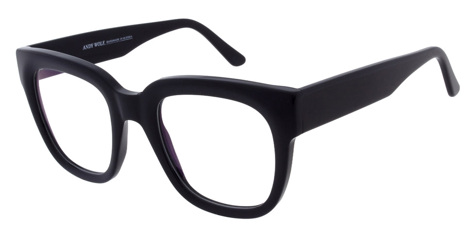 Andy Wolf® 5155 ANW 5155 01 51 - Black Eyeglasses