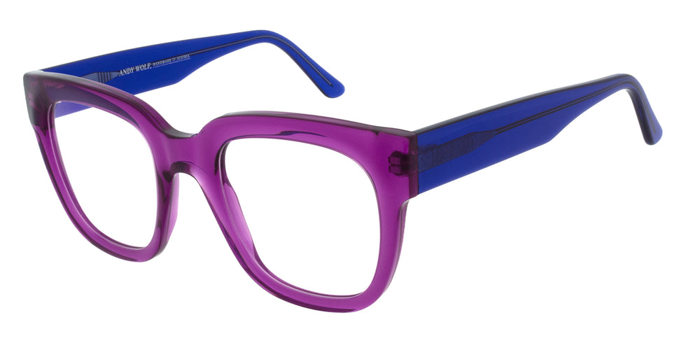 Andy Wolf® 5155 ANW 5155 10 51 - Violet/Blue Eyeglasses