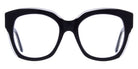 Andy Wolf® 5156 ANW 5156 01 51 - Black/Grey Eyeglasses