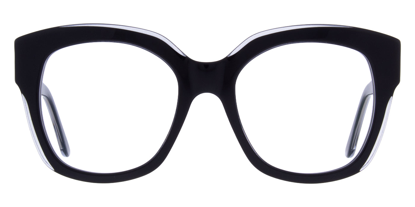 Andy Wolf® 5156 ANW 5156 01 51 - Black/Grey Eyeglasses