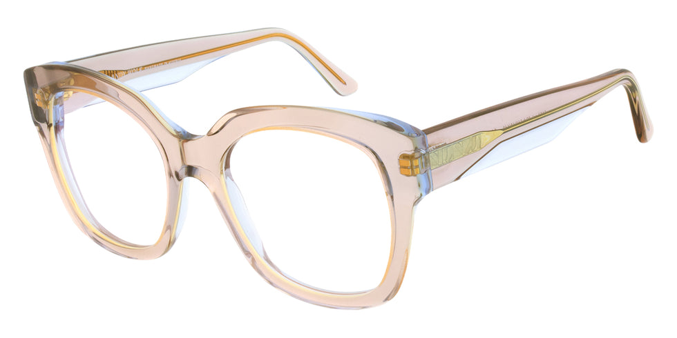 Andy Wolf® 5156 ANW 5156 02 51 - Crystal/Blue Eyeglasses