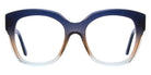 Andy Wolf® 5156 ANW 5156 03 51 - Blue/Orange Eyeglasses