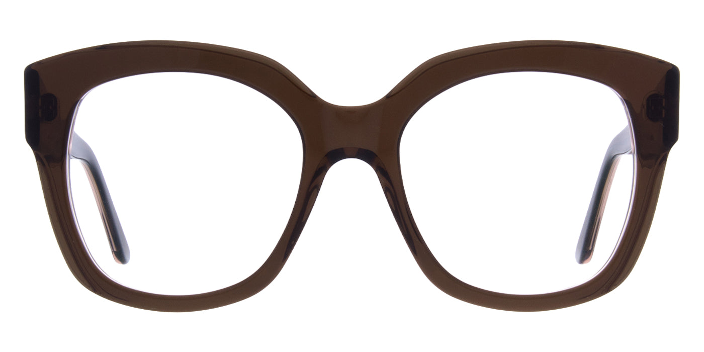 Andy Wolf® 5156 ANW 5156 04 51 - Brown/Pink Eyeglasses