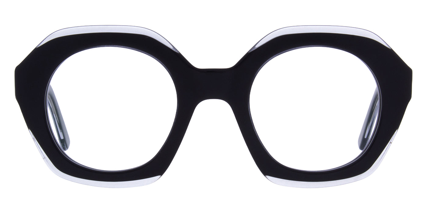 Andy Wolf® 5157 ANW 5157 01 46 - Black/Grey Eyeglasses