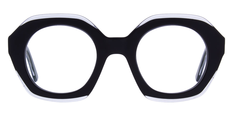 Andy Wolf® 5157 ANW 5157 01 46 - Black/Grey Eyeglasses