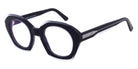 Andy Wolf® 5157 ANW 5157 01 46 - Black/Grey Eyeglasses
