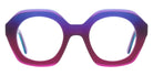 Andy Wolf® 5157 ANW 5157 03 46 - Blue/Red Eyeglasses