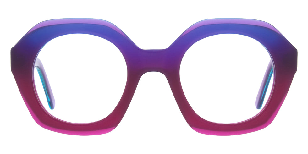 Andy Wolf® 5157 ANW 5157 03 46 - Blue/Red Eyeglasses