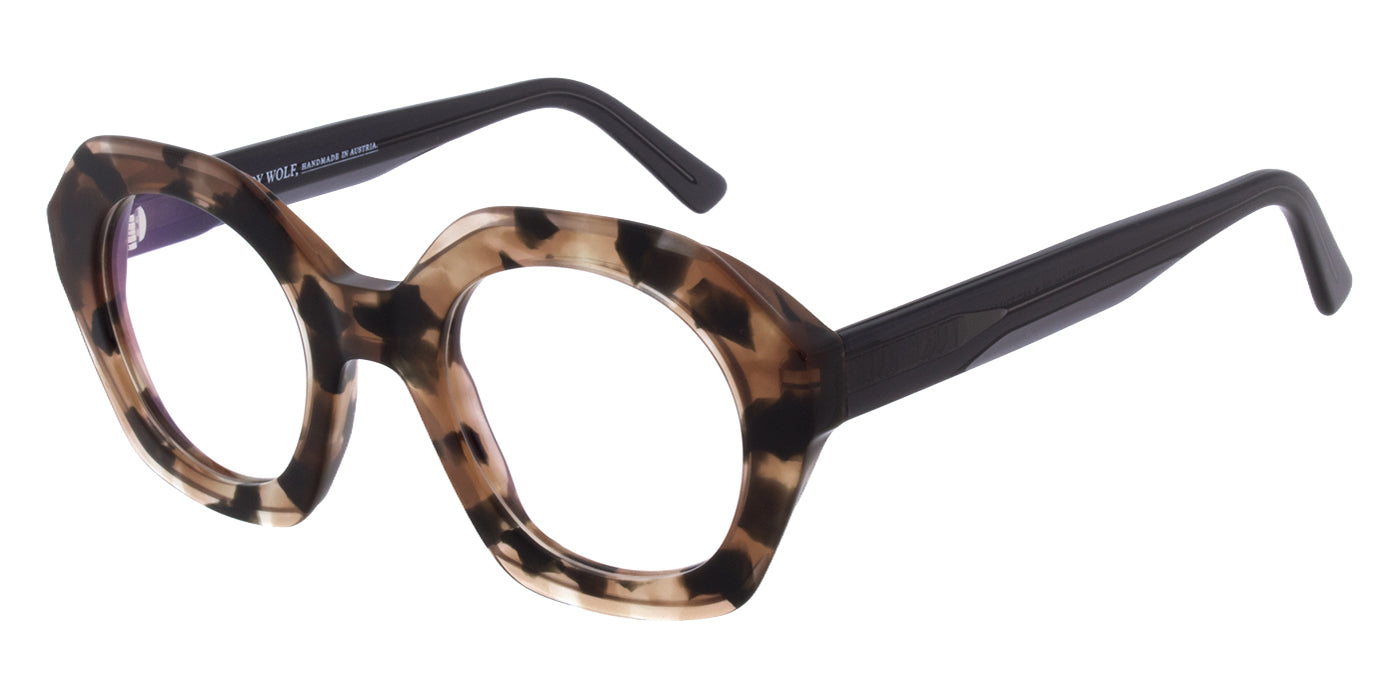 Andy Wolf® 5157 ANW 5157 04 46 - Grey/Beige Eyeglasses