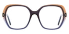 Andy Wolf® 5158 ANW 5158 02 52 - Brown/Blue Eyeglasses