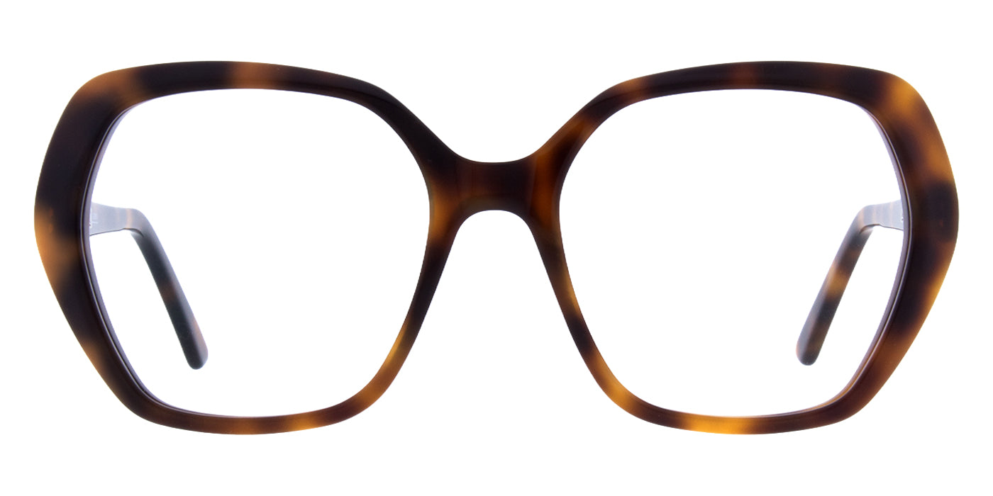 Andy Wolf® 5158 ANW 5158 03 52 - Brown Eyeglasses
