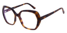 Andy Wolf® 5158 ANW 5158 03 52 - Brown Eyeglasses