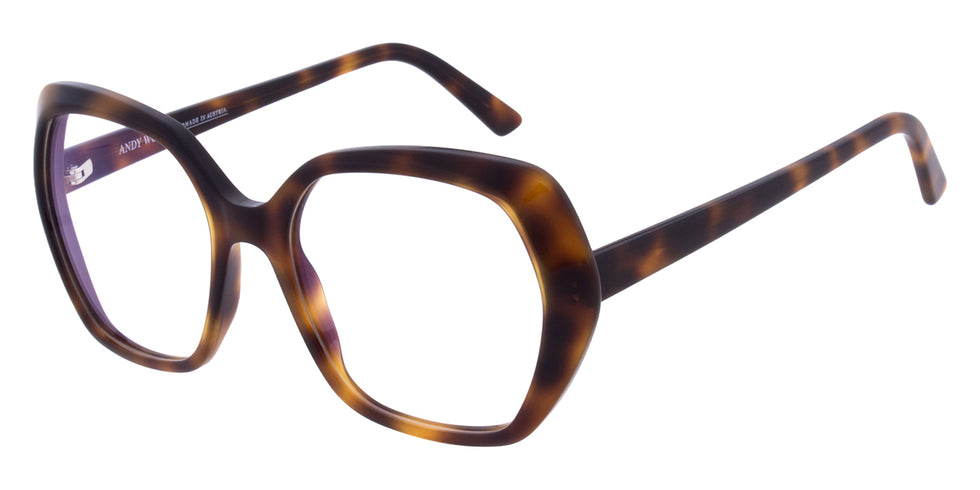Andy Wolf® 5158 ANW 5158 03 52 - Brown Eyeglasses