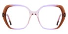 Andy Wolf® 5158 ANW 5158 04 52 - Brown/Pink Eyeglasses