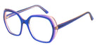 Andy Wolf® 5158 ANW 5158 05 52 - Blue/Pink Eyeglasses