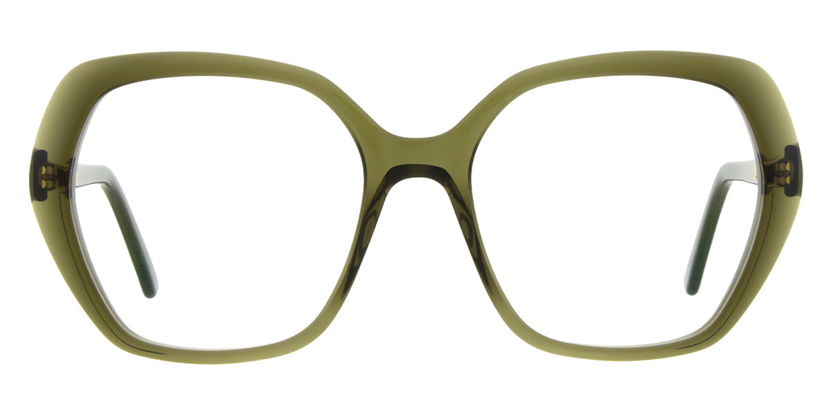 Andy Wolf® 5158 ANW 5158 06 52 - Green Eyeglasses