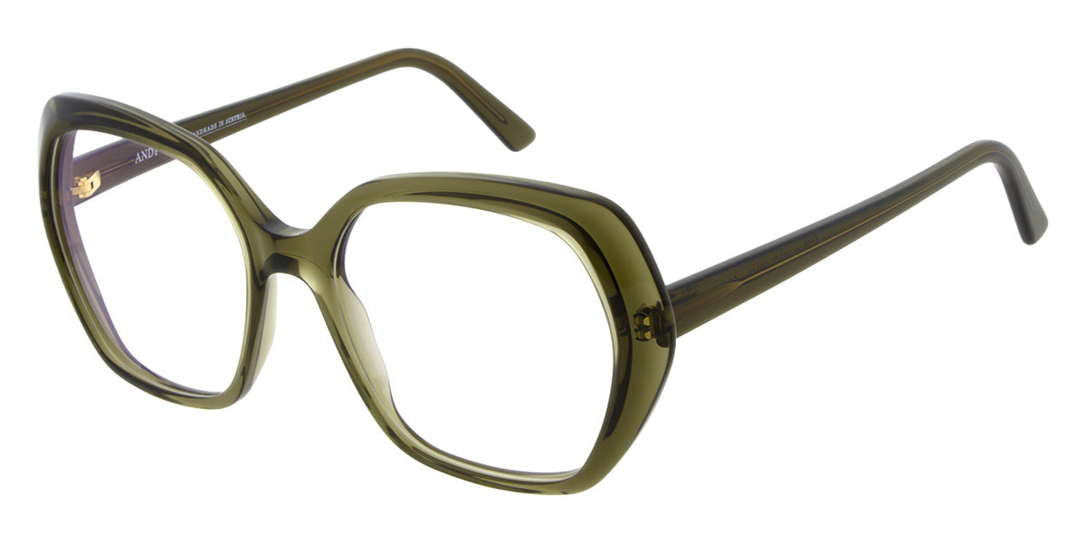 Andy Wolf® 5158 ANW 5158 06 52 - Green Eyeglasses