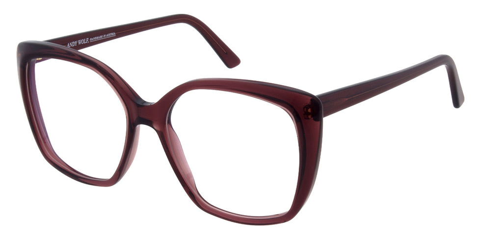 Andy Wolf® 5159 Eyeglasses ANW 5159 03 55 - Red