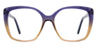 Andy Wolf® 5159 Eyeglasses ANW 5159 04 55 - Blue/Beige