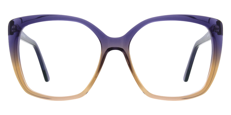 Andy Wolf® 5159 Eyeglasses ANW 5159 04 55 - Blue/Beige