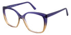 Andy Wolf® 5159 Eyeglasses ANW 5159 04 55 - Blue/Beige